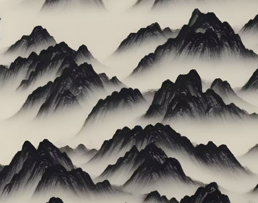 崇磐传承图像二 — 修炼示意